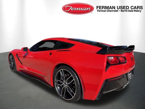 Used 2017 Chevrolet Corvette Stingray Coupe w/ 1LT image 8