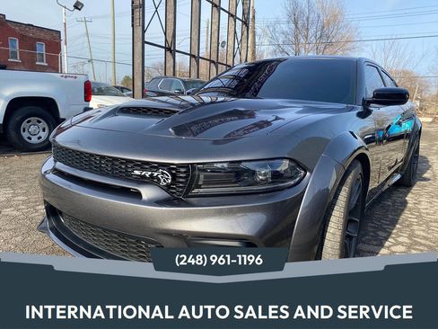 Used 2023 Dodge Charger SRT Hellcat w/ Harman/Kardon Audio Group RWD image 1