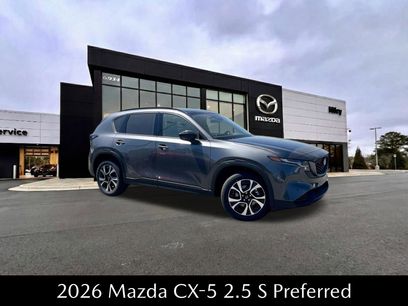 New 2026 MAZDA CX-5 Preferred