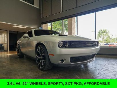 Used 2019 Dodge Challenger SXT w/ Blacktop Package
