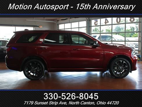 Used 2021 Dodge Durango R/T w/ Trailer Tow Group IV AWD/4WD image 12