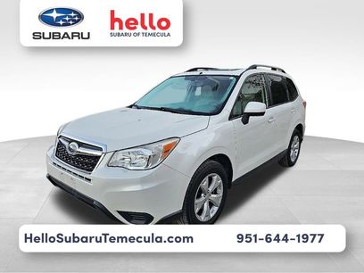 Used 2015 Subaru Forester 2.5i Premium w/ All-Weather Package