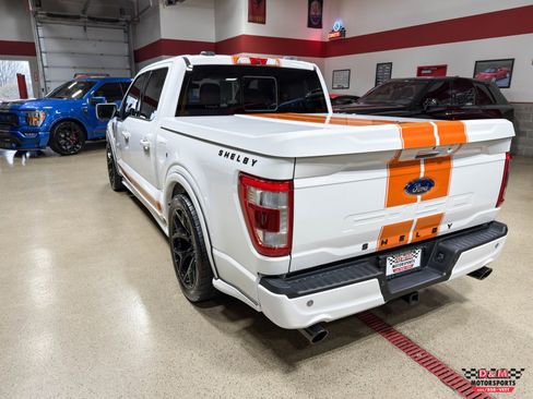 Used 2021 Ford F150 Lariat w/ Equipment Group 502A High image 48