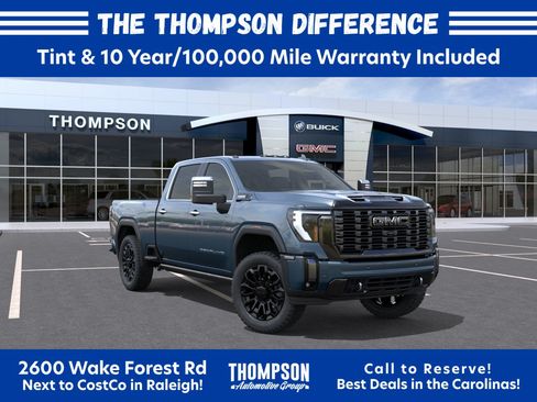 New 2026 GMC Sierra 2500 Denali Ultimate w/ LPO, Black Badging Package AWD/4WD image 1
