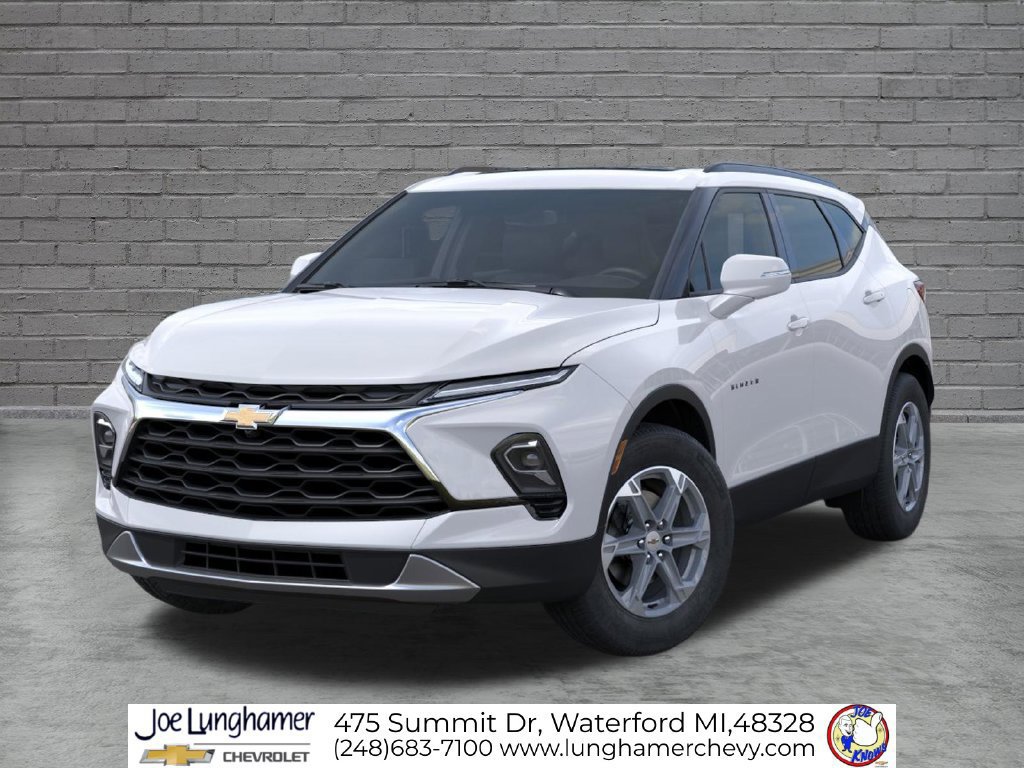 New 2026 Chevrolet Blazer LT w/ LPO, Floor Liner Package FWD image 7