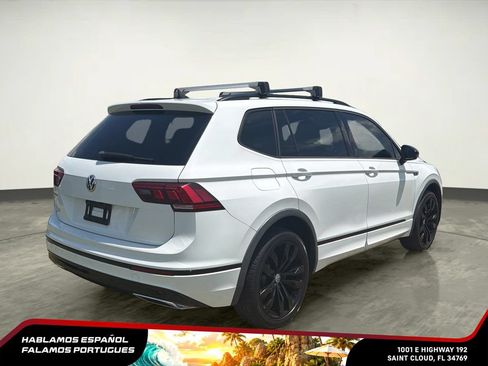 Used 2020 Volkswagen Tiguan SE R-Line FWD image 6