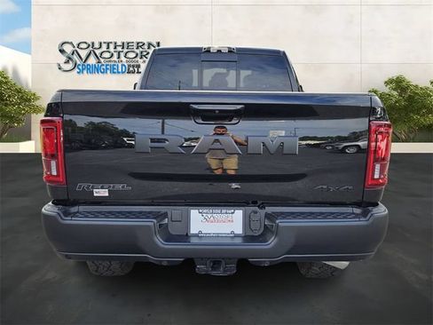 New 2025 RAM 2500 Rebel w/ Rebel Level 2 Equipment Group AWD/4WD image 4