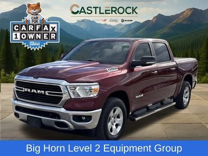 Certified 2021 RAM 1500 Big Horn