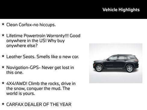 Used 2023 Jeep Grand Cherokee Limited image 5