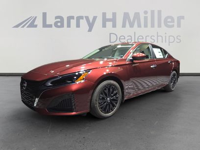 New 2025 Nissan Altima 2.5 SV