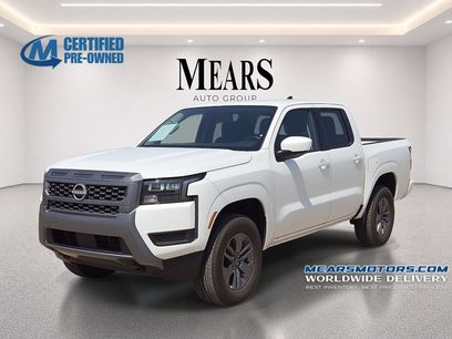 Used 2026 Nissan Frontier SV