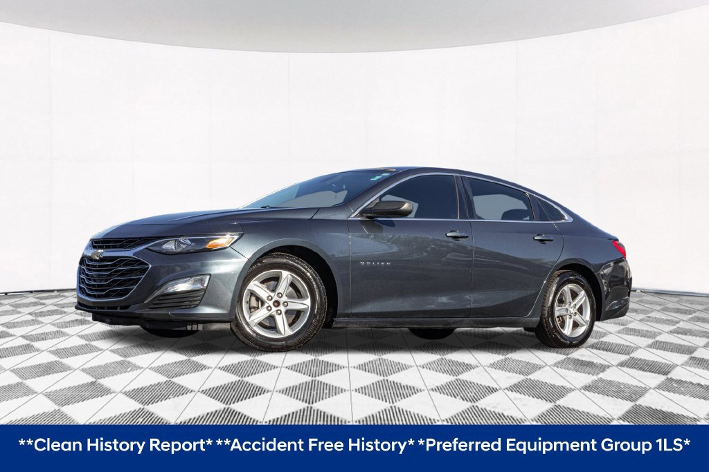 Used 2019 Chevrolet Malibu LS w/ LPO, Convenience Package 1 FWD image 2