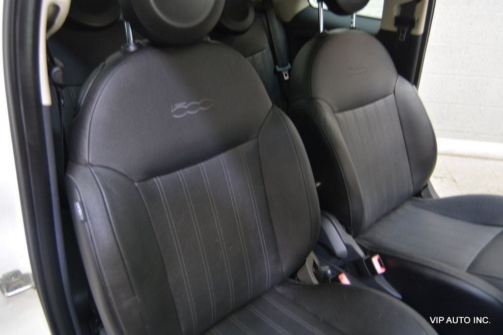 Used 2012 FIAT 500 Lounge w/ Luxury Leather Pkg FWD image 23