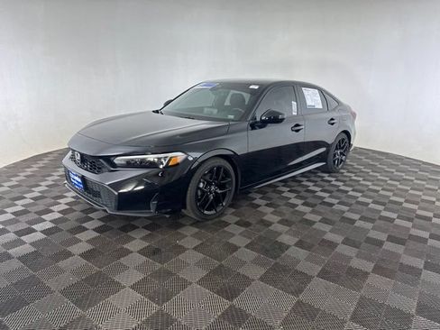 Certified 2025 Honda Civic Sport image 4