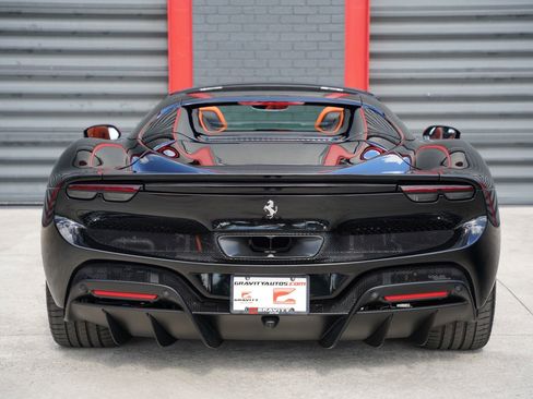 Used 2025 Ferrari 296 GTS RWD image 4