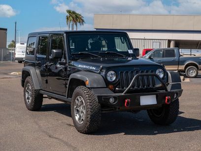 Used 2013 Jeep Wrangler Unlimited Rubicon w/ Connectivity Group