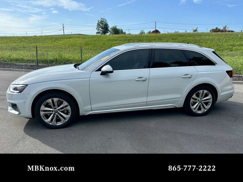 Used 2021 Audi A4 2.0T allroad Prestige w/ Prestige Package AWD/4WD image 1