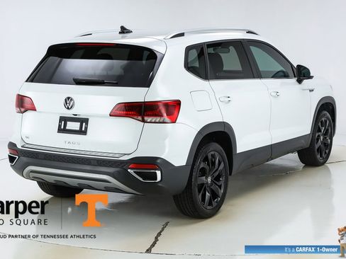 Used 2023 Volkswagen Taos SE w/ Black Wheel Package FWD image 46
