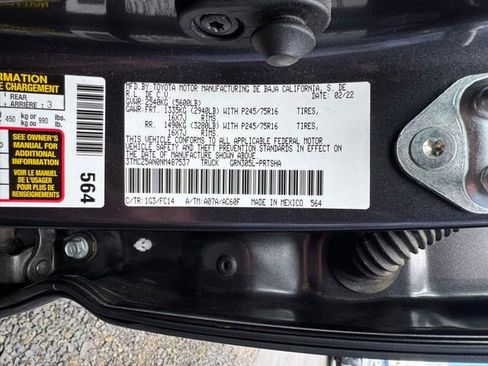 Used 2022 Toyota Tacoma SR5 AWD/4WD image 53