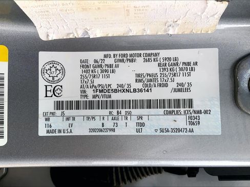 Certified 2022 Ford Bronco Big Bend AWD/4WD image 37
