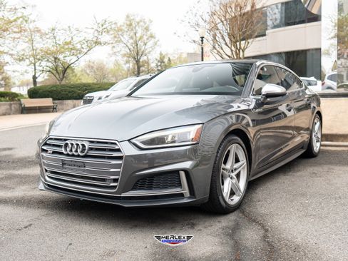 Used 2018 Audi S5 Premium Plus w/ Navigation Package AWD/4WD image 3