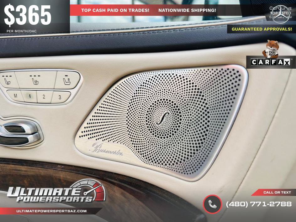 Used 2015 Mercedes-Benz S 550 Sedan image 39