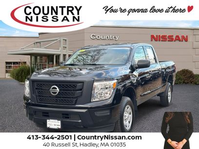Used 2022 Nissan Titan S
