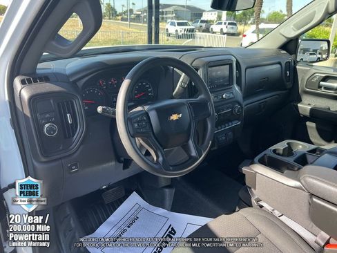 Certified 2025 Chevrolet Silverado 1500 W/T RWD image 14