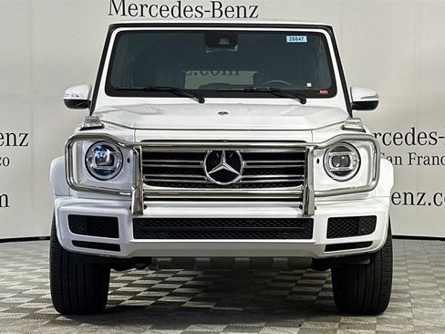 Certified 2024 Mercedes-Benz G 550 image 9