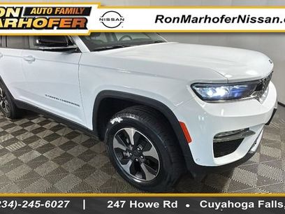 Used 2023 Jeep Grand Cherokee 4WD 4xe w/ Luxury Tech Group II