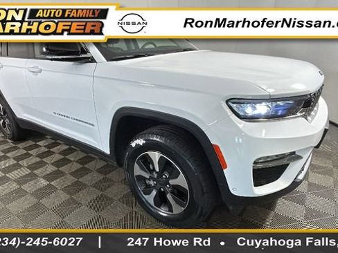 Used 2023 Jeep Grand Cherokee 4WD 4xe w/ Luxury Tech Group II image 1