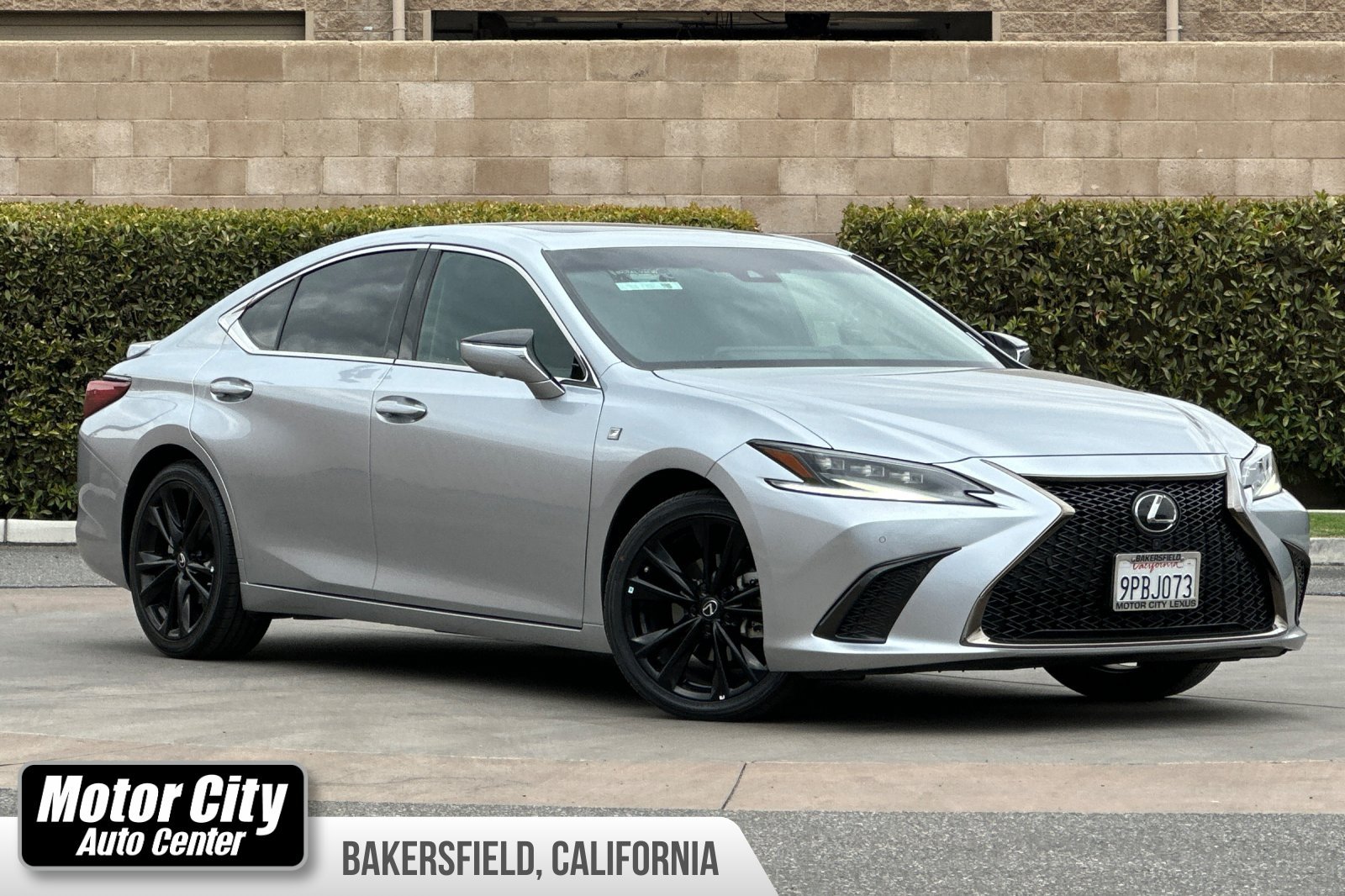 Certified 2024 Lexus ES 300h F Sport w/ Accessory Package (Z1) FWD image 1
