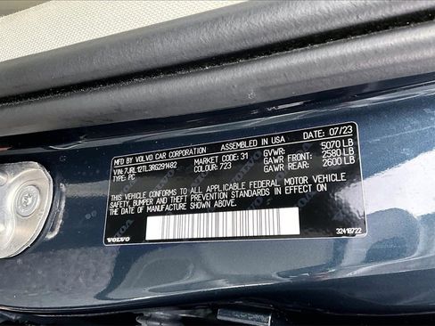 Certified 2024 Volvo S60 B5 Plus image 19