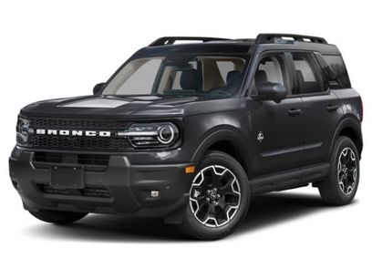 New 2025 Ford Bronco Sport Outer Banks w/ Outer Banks Tech Package+