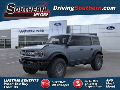 New 2025 Ford Bronco Big Bend w/ Black Diamond Package
