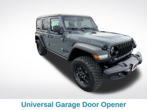 New 2026 Jeep Wrangler Willys image 8