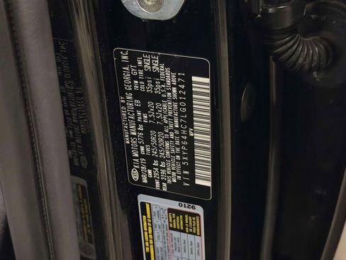 Used 2020 Kia Telluride S w/ S 8 Passenger Seating Package FWD image 27
