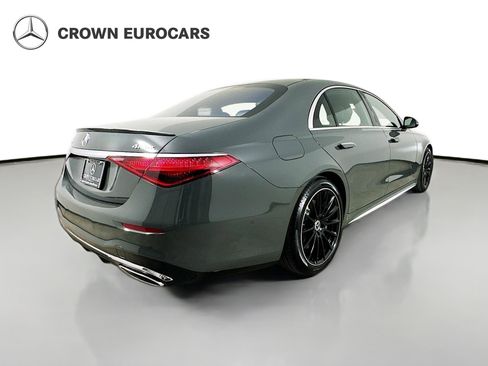 Used 2026 Mercedes-Benz S 580 4MATIC Sedan image 7