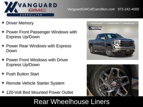 New 2026 GMC Sierra 1500 SLT AWD/4WD image 44