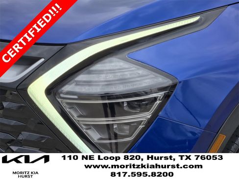 Certified 2024 Kia Sportage EX image 15