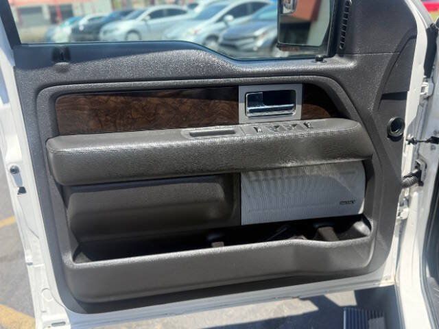 Used 2013 Ford F150 Platinum AWD/4WD image 9
