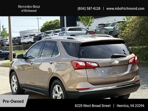 Used 2018 Chevrolet Equinox Premier w/ LPO, Cargo Package image 26