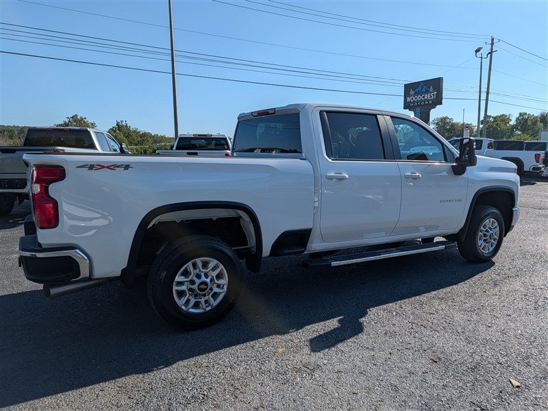 Used 2025 Chevrolet Silverado 2500 LT w/ Convenience Package AWD/4WD image 7