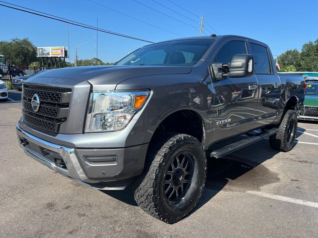 Used 2021 Nissan Titan SV w/ SV Convenience Package AWD/4WD image 5