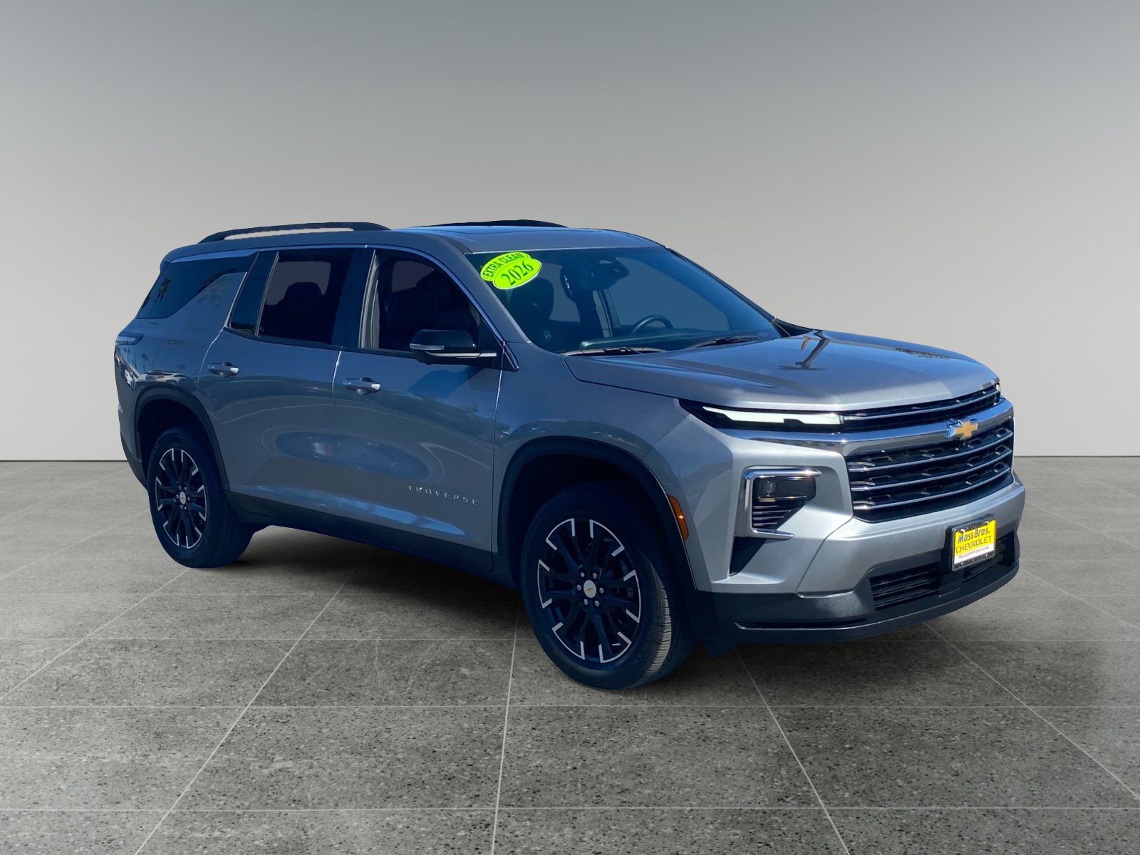 Used 2026 Chevrolet Traverse LT w/ Sun and Wheel Package FWD image 7