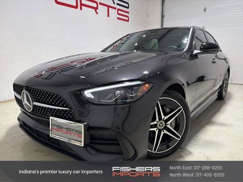 Used 2024 Mercedes-Benz C 300 4MATIC Sedan image 1