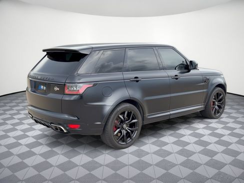 Used 2020 Land Rover Range Rover Sport SVR AWD/4WD image 9