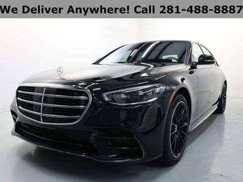 Used 2025 Mercedes-Benz S 580 4MATIC Sedan image 3