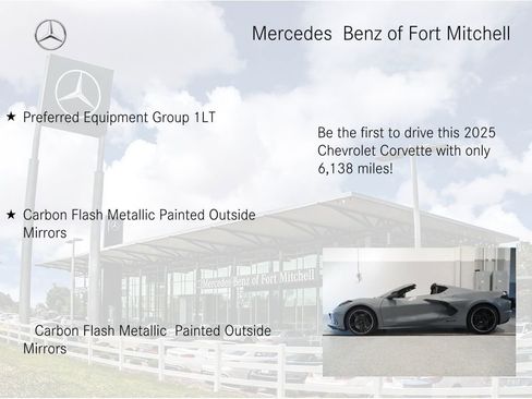 Used 2025 Chevrolet Corvette Stingray Coupe w/ 1LT RWD image 7