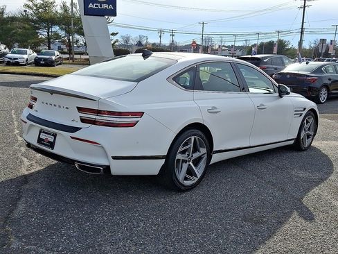 Used 2023 Genesis G80 2.5T w/ Sport Prestige Package image 4